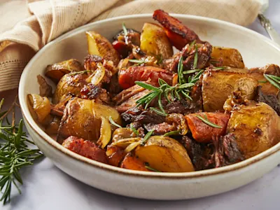 After-Church Pot Roast-image