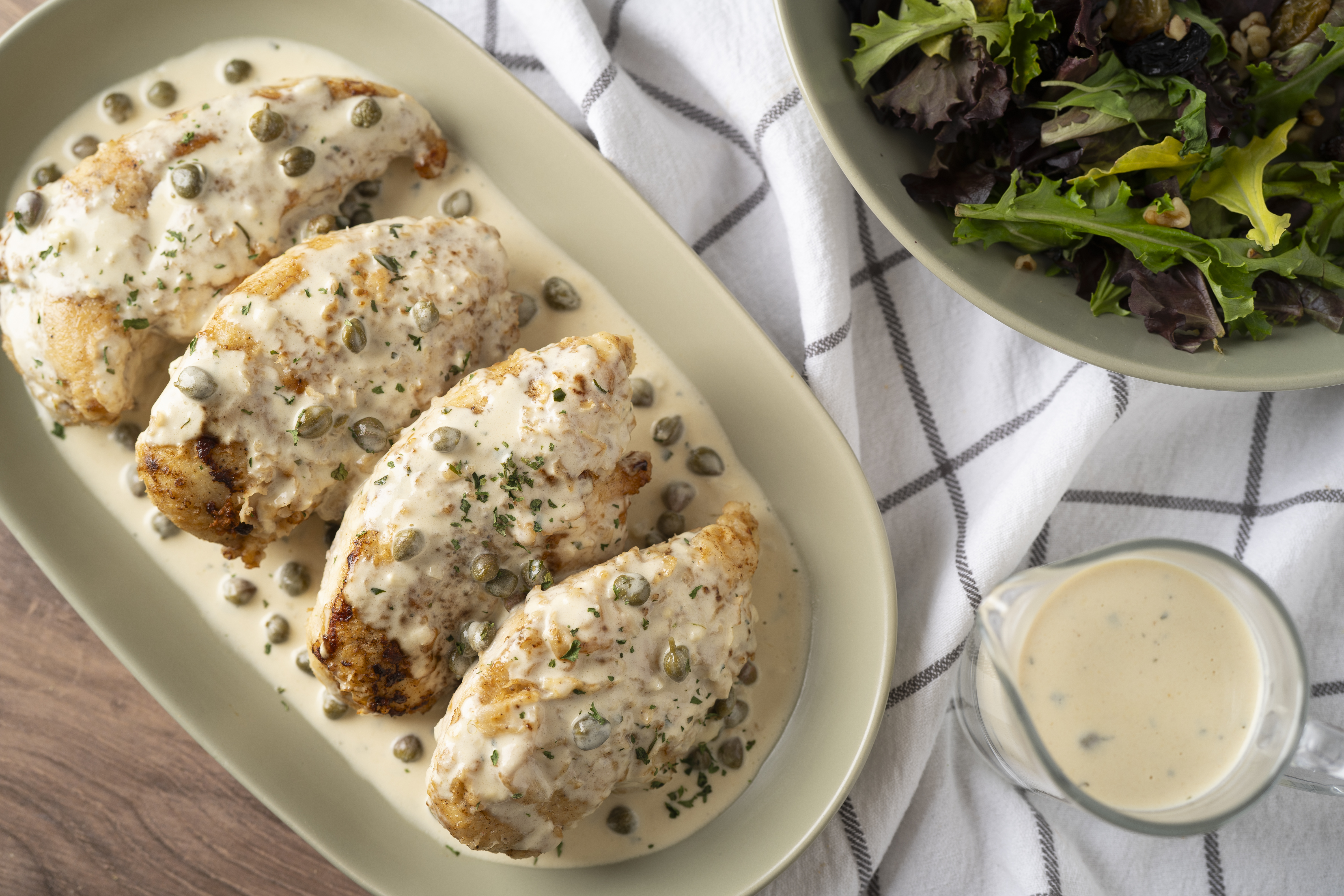 Creamy Chicken Breasts