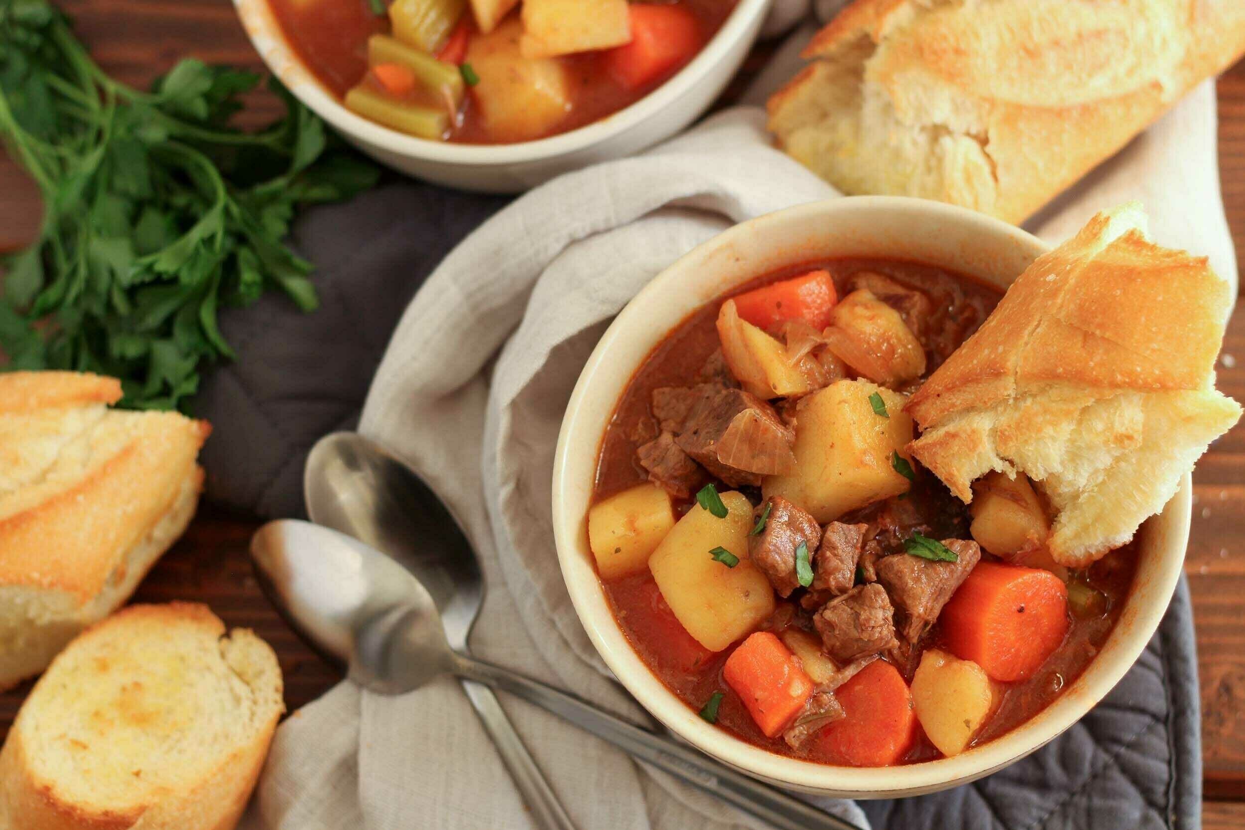 Old-Fashioned Beef Stew