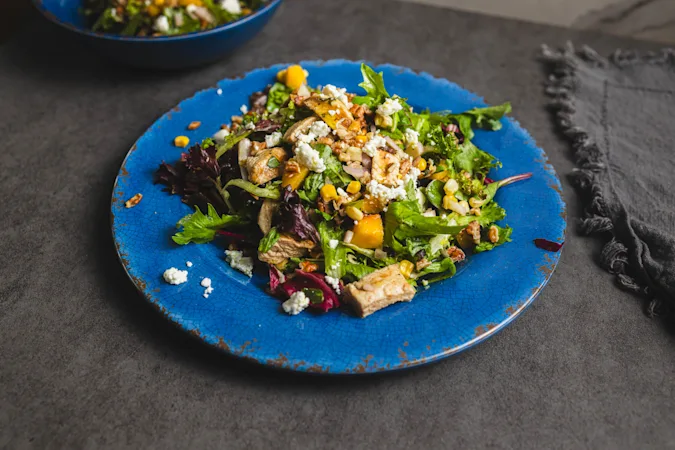 Just Peachy Salad