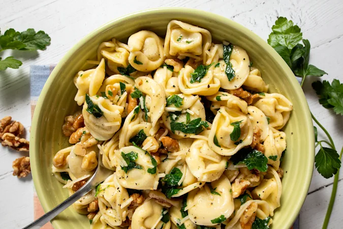 Nuts Over Tortellini