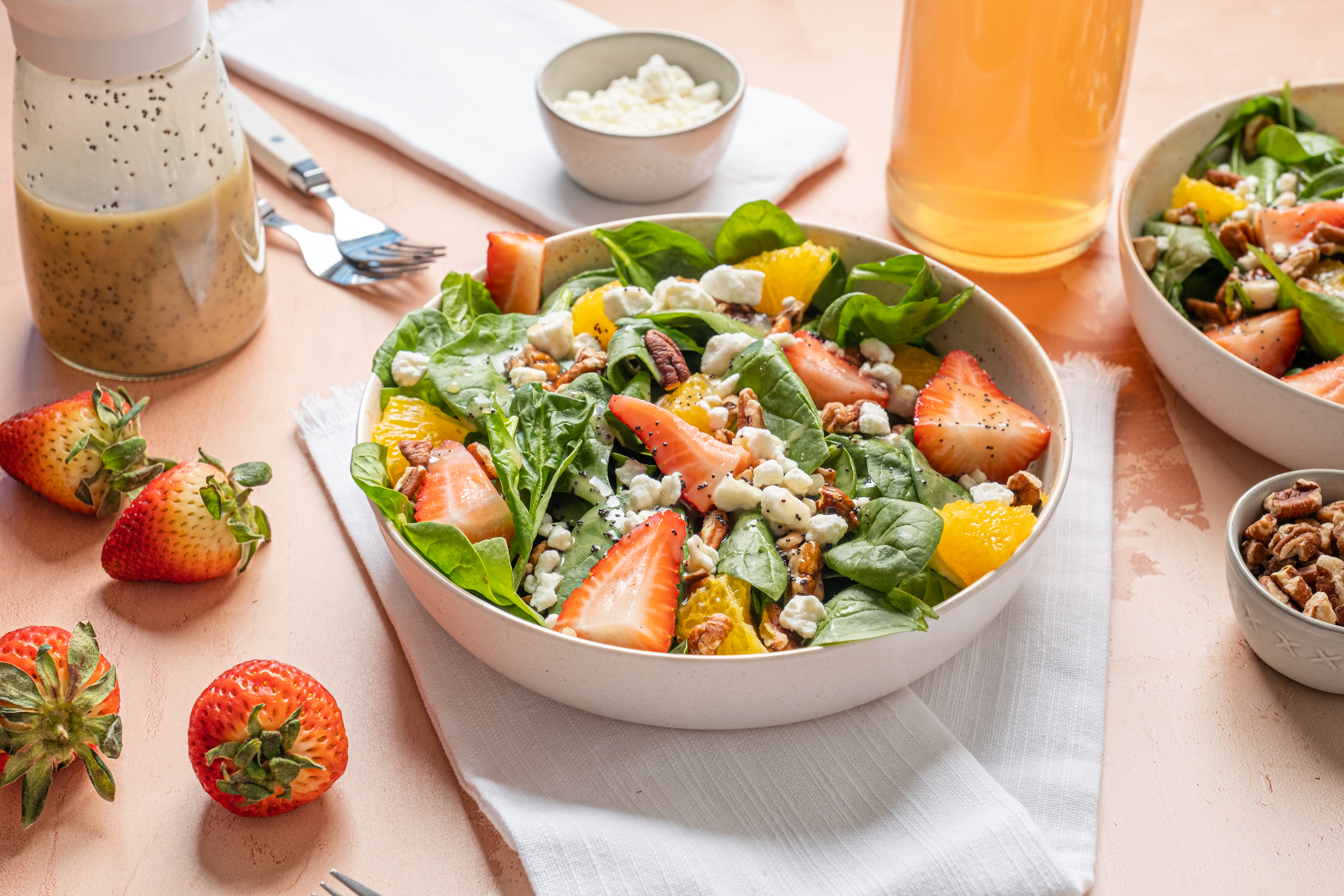 Summer Strawberry Salad