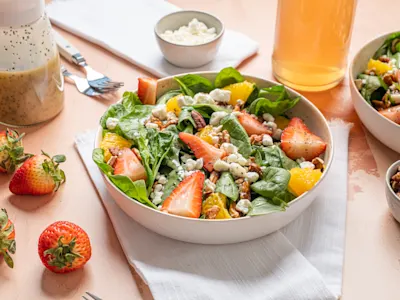 Summer Strawberry Salad-image