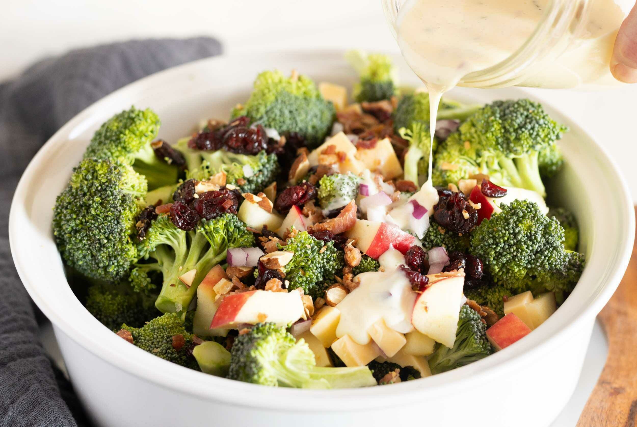 Loaded Broccoli Salad-image