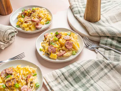 Sleeping In Breakfast Casserole-image