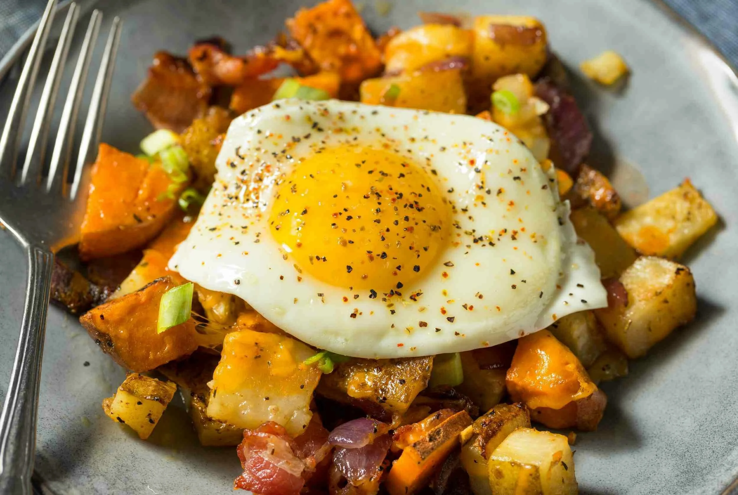 Sausage and Egg Hash