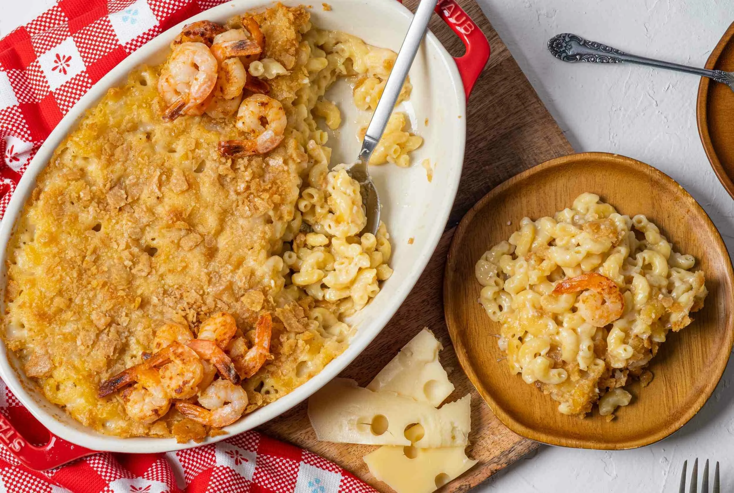 Cheesy Fondue Casserole