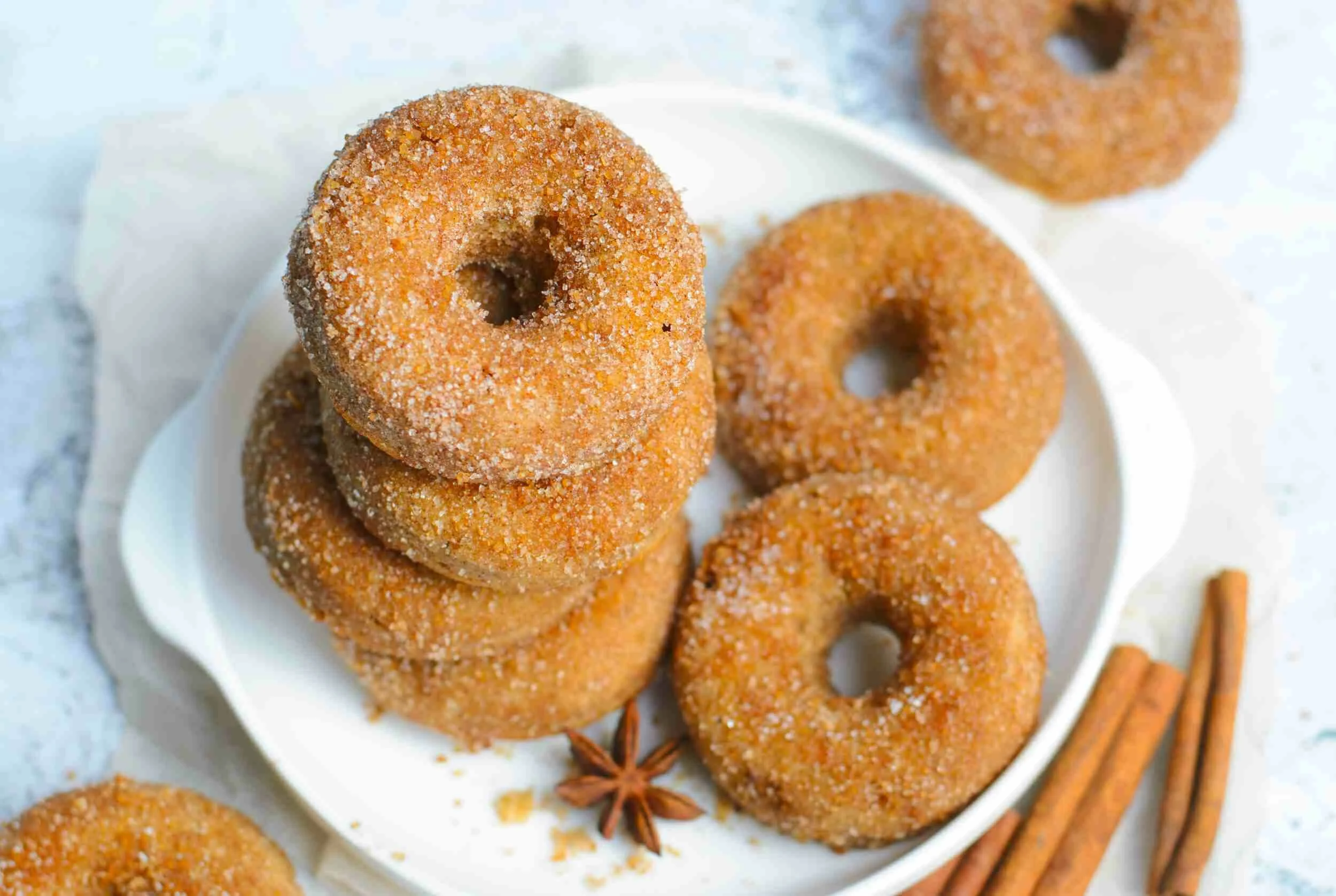 Easy Baked Pumpkin Donuts