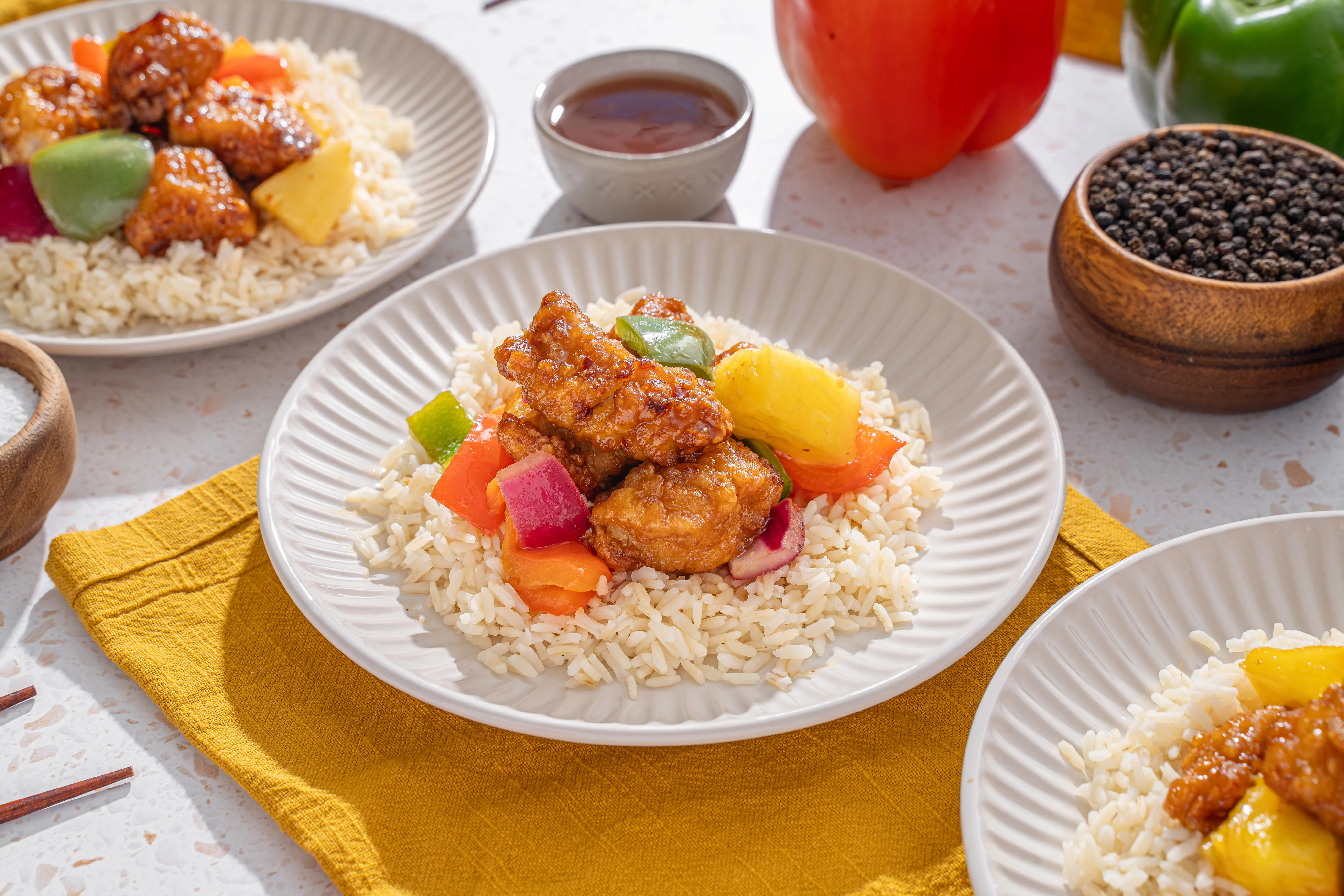 Easy Sweet & Sour Chicken