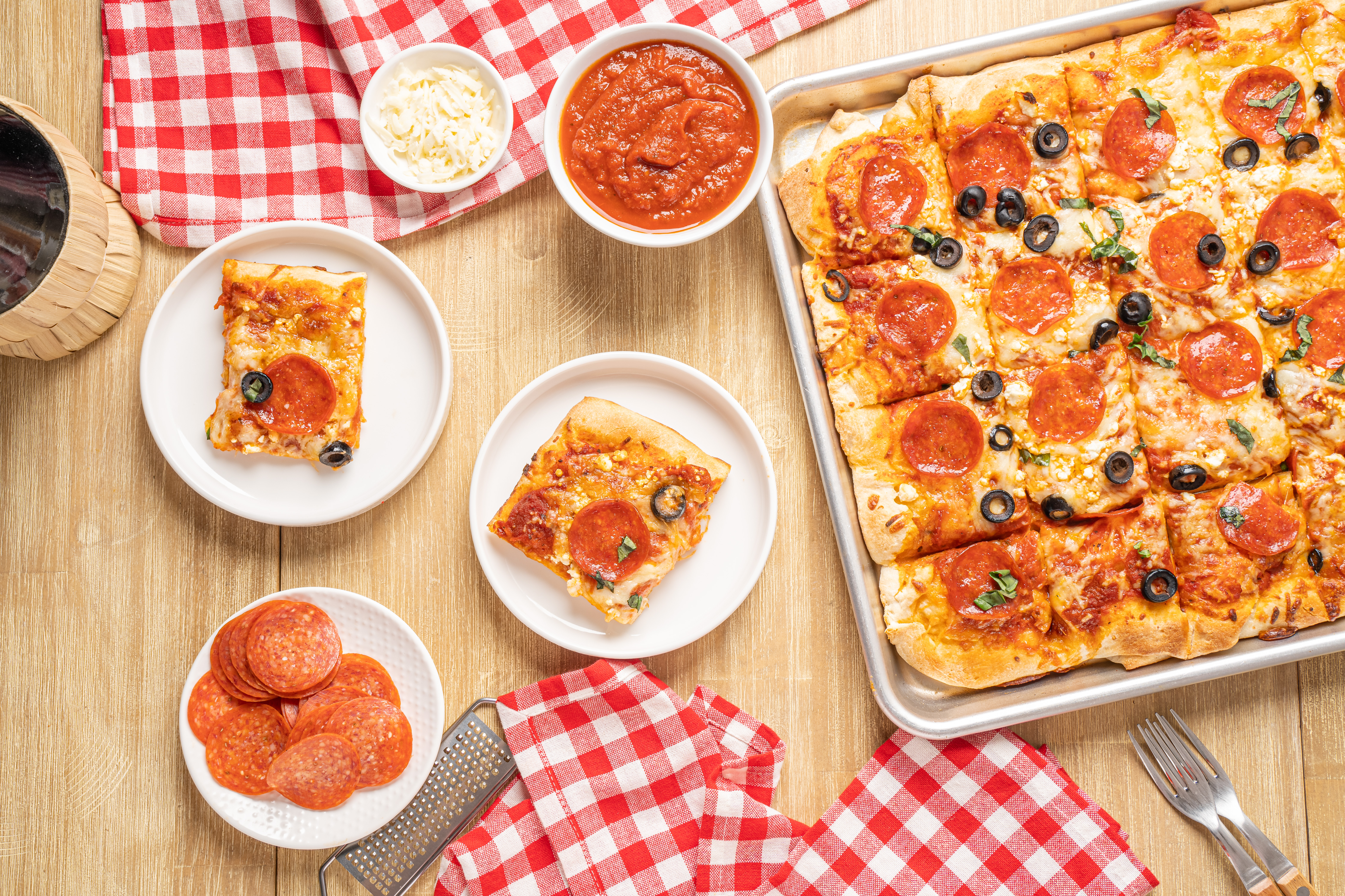 Sheet Pan Pizza