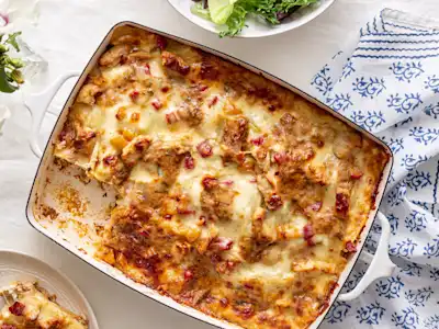 Louisiana Lasagna