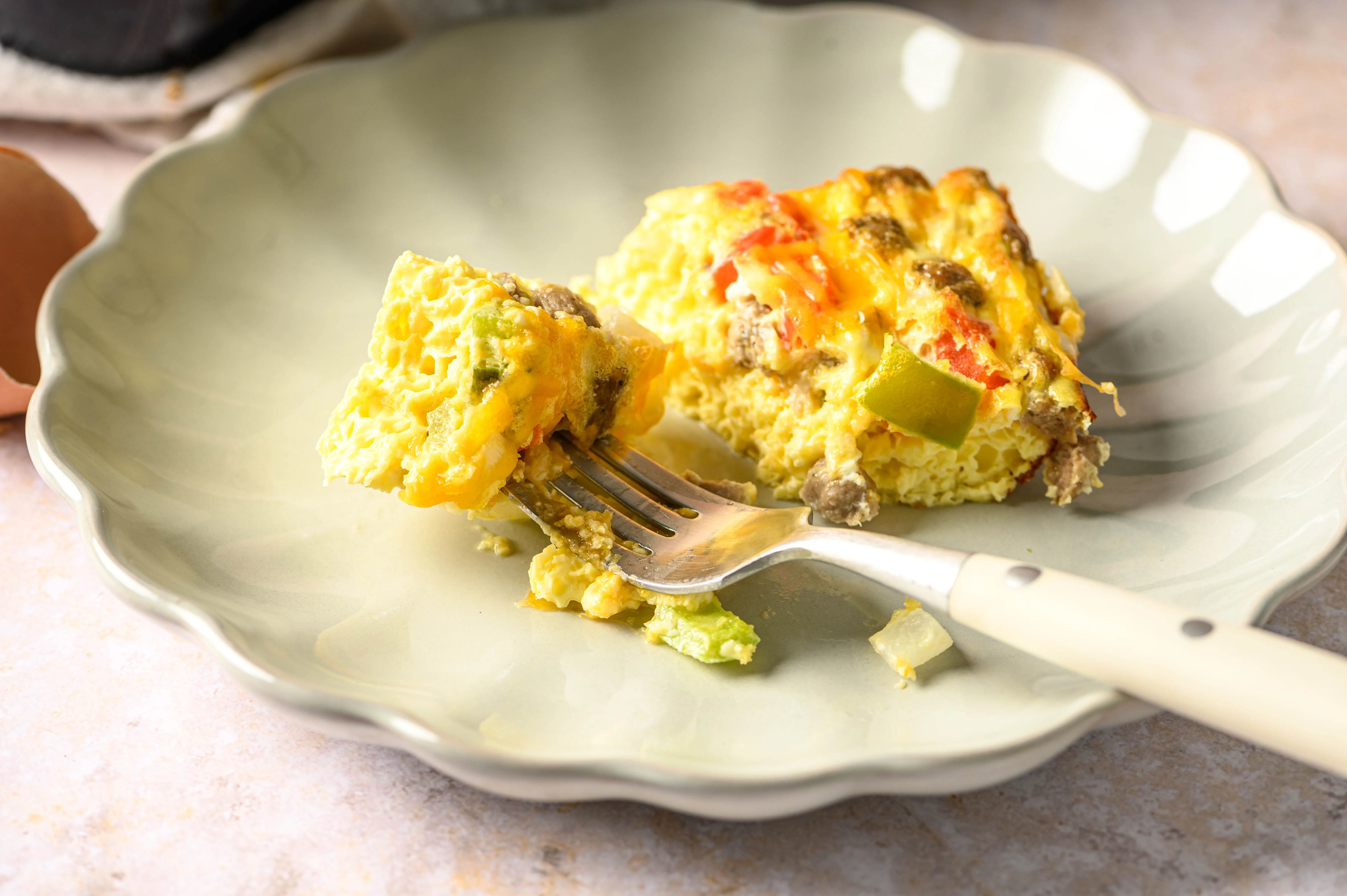 Baked Omelet Casserole