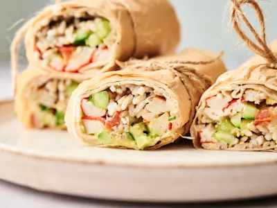 Skinny California Roll-Ups-image