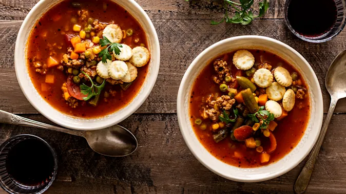 Pa's Beef Soup