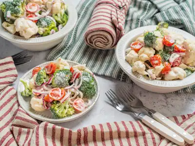 Creamy Christmas Salad-image
