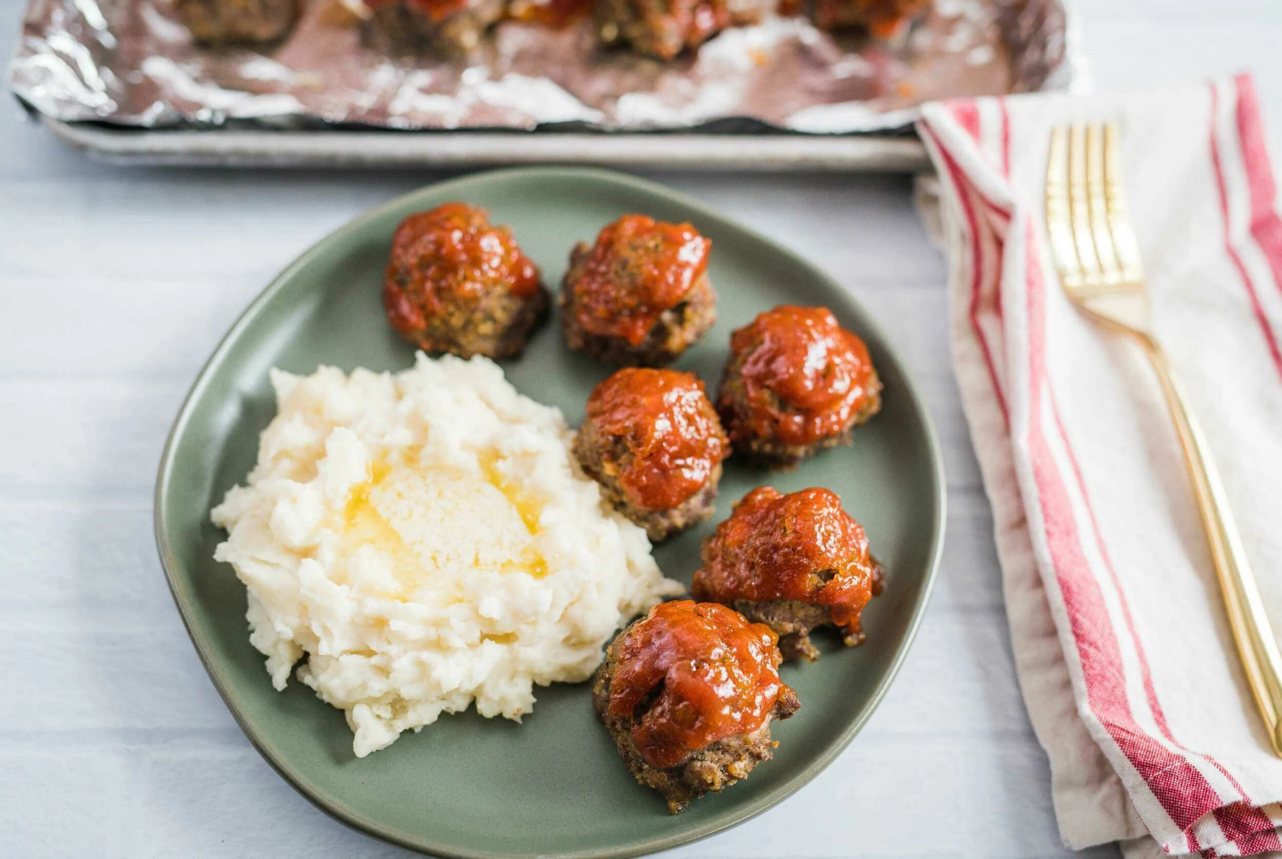 Meatloaf Meatballs