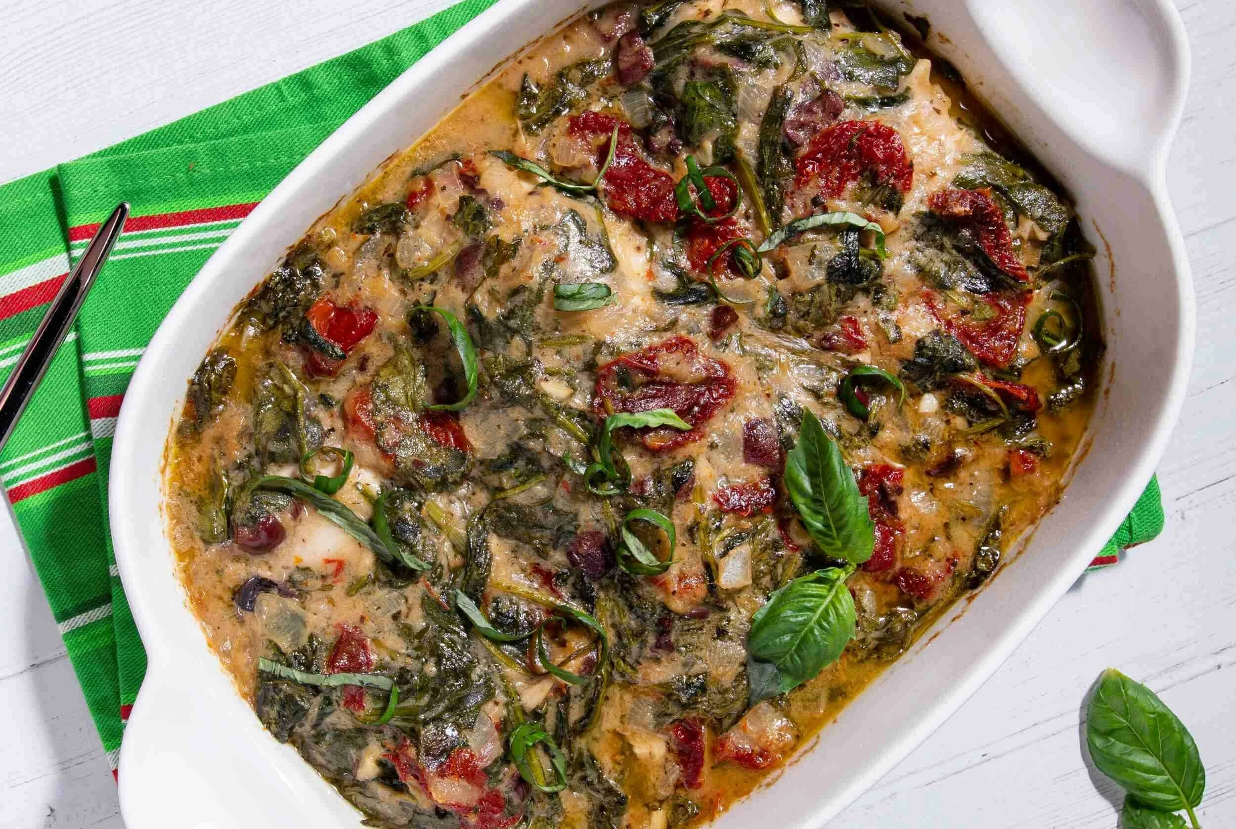 Creamy Sun-Dried Tomato Chicken