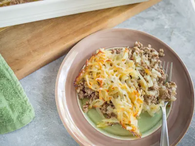Hamburger Hashbrown Casserole-image