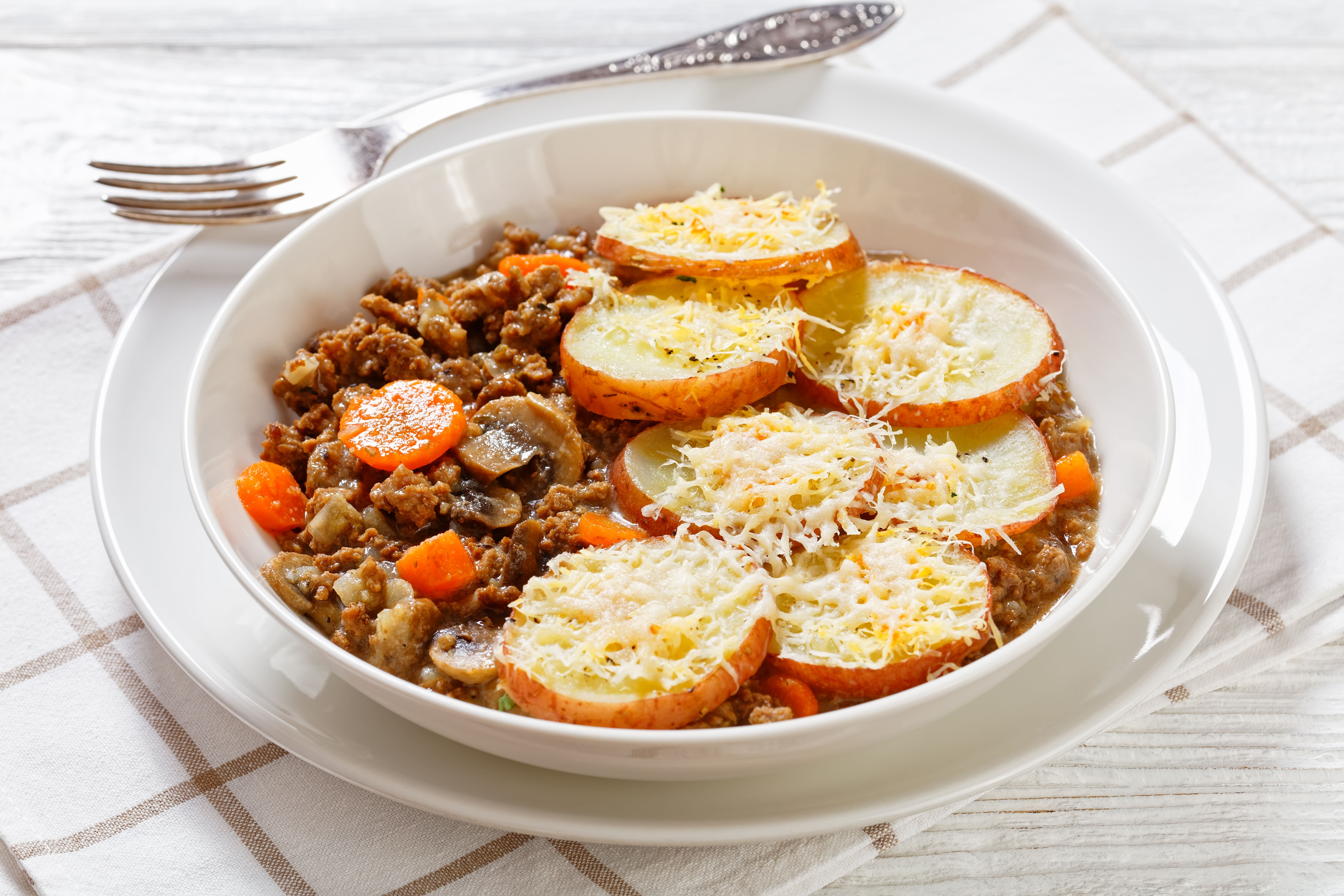 Hearty Ground Beef Skillet
