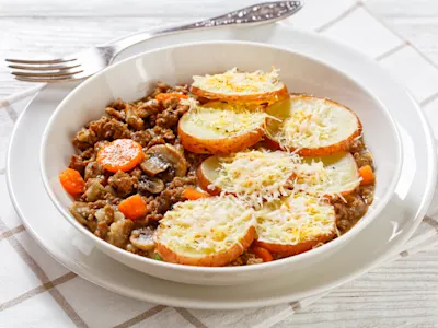 Hearty Ground Beef Skillet-image