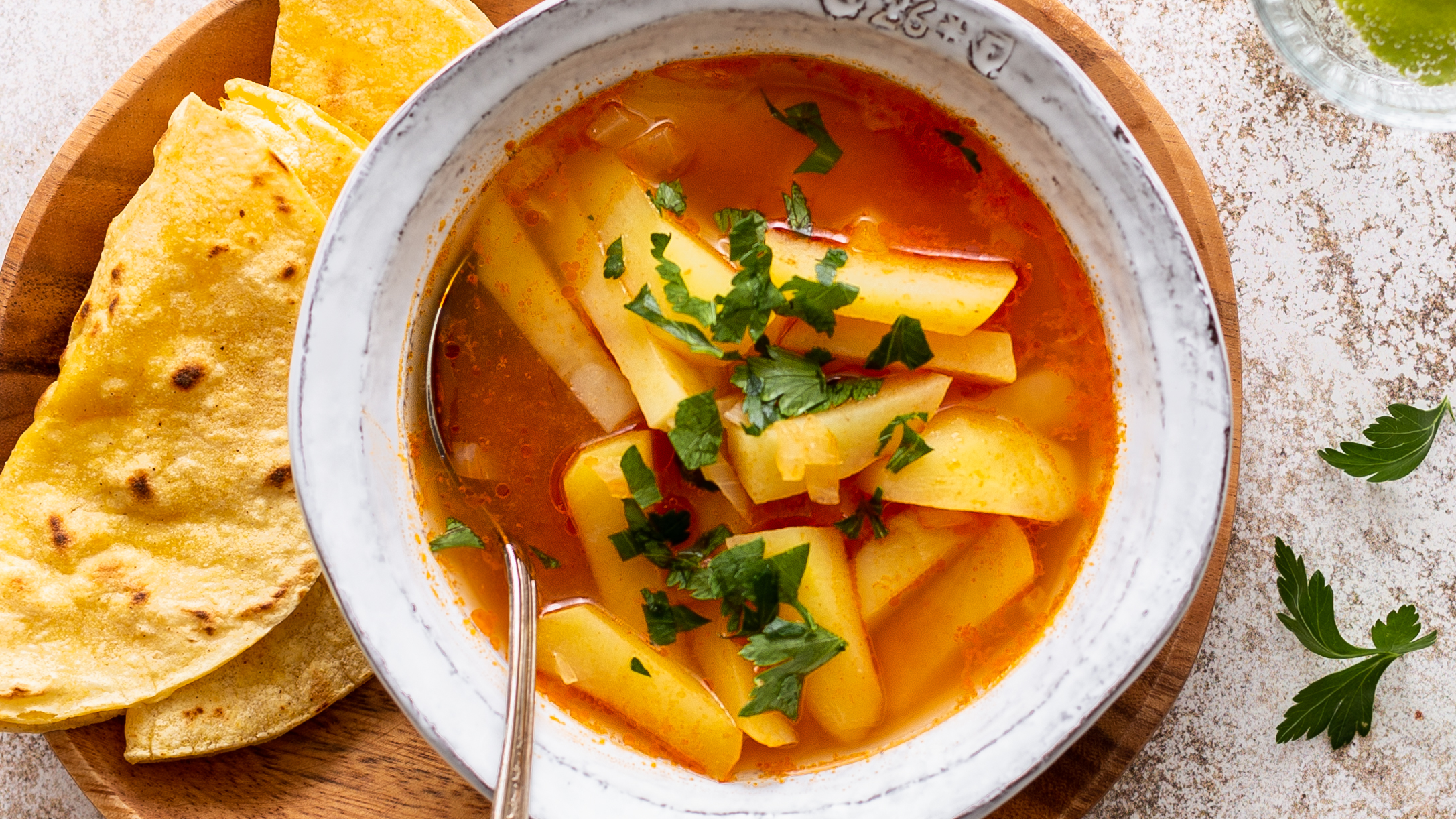 Mexican Potato Soup