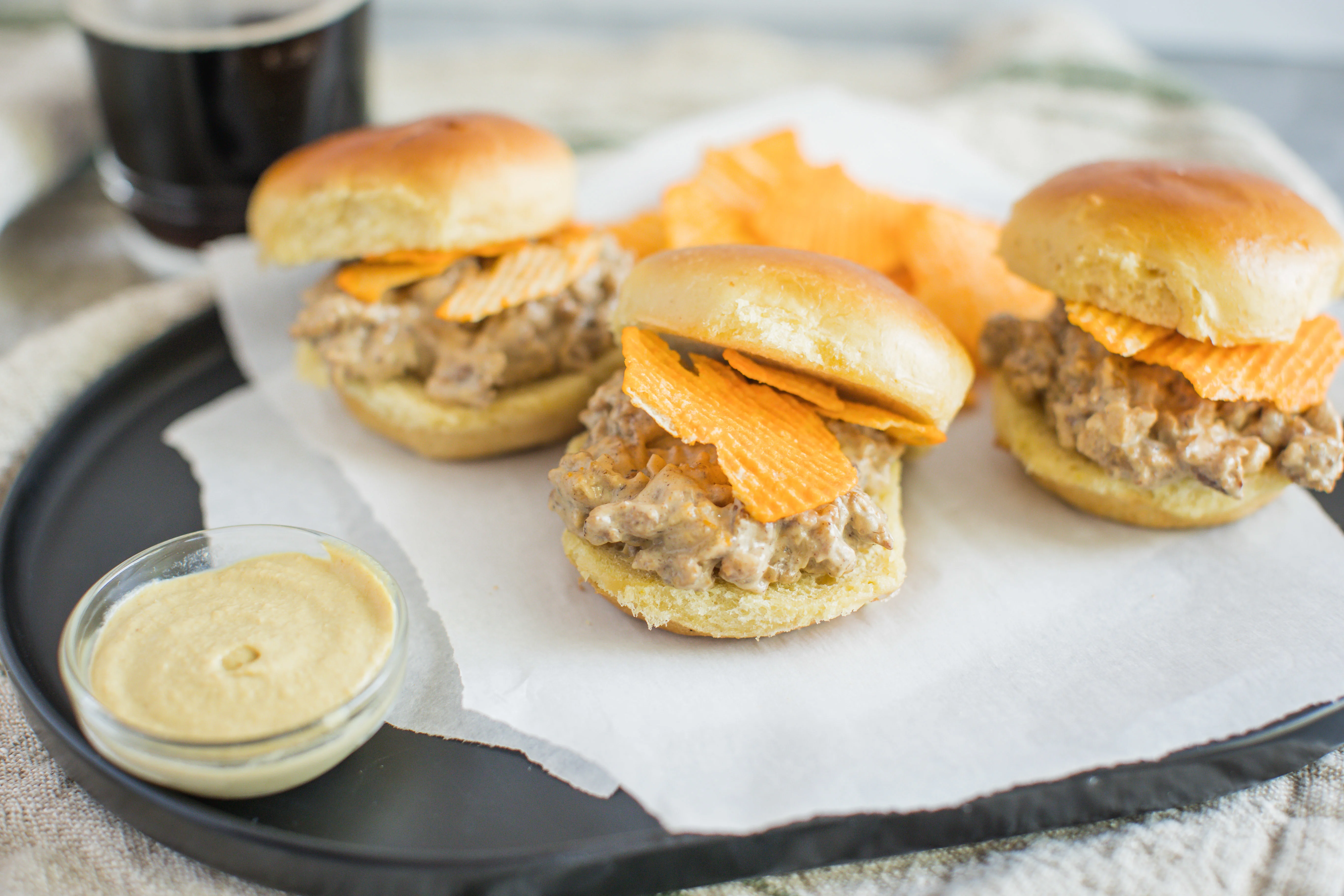 Backfield Brat Sliders