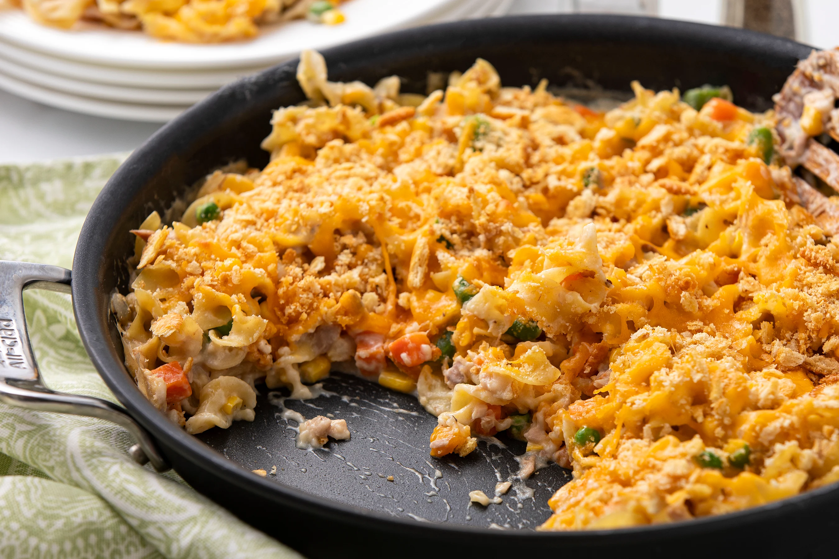 Potluck Tuna Noodle Casserole