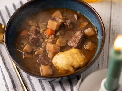 Beef Stew & Dumplings-image