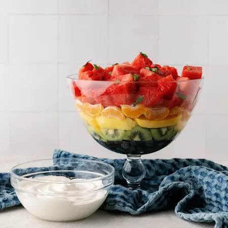 Rainbow Fruit Salad image