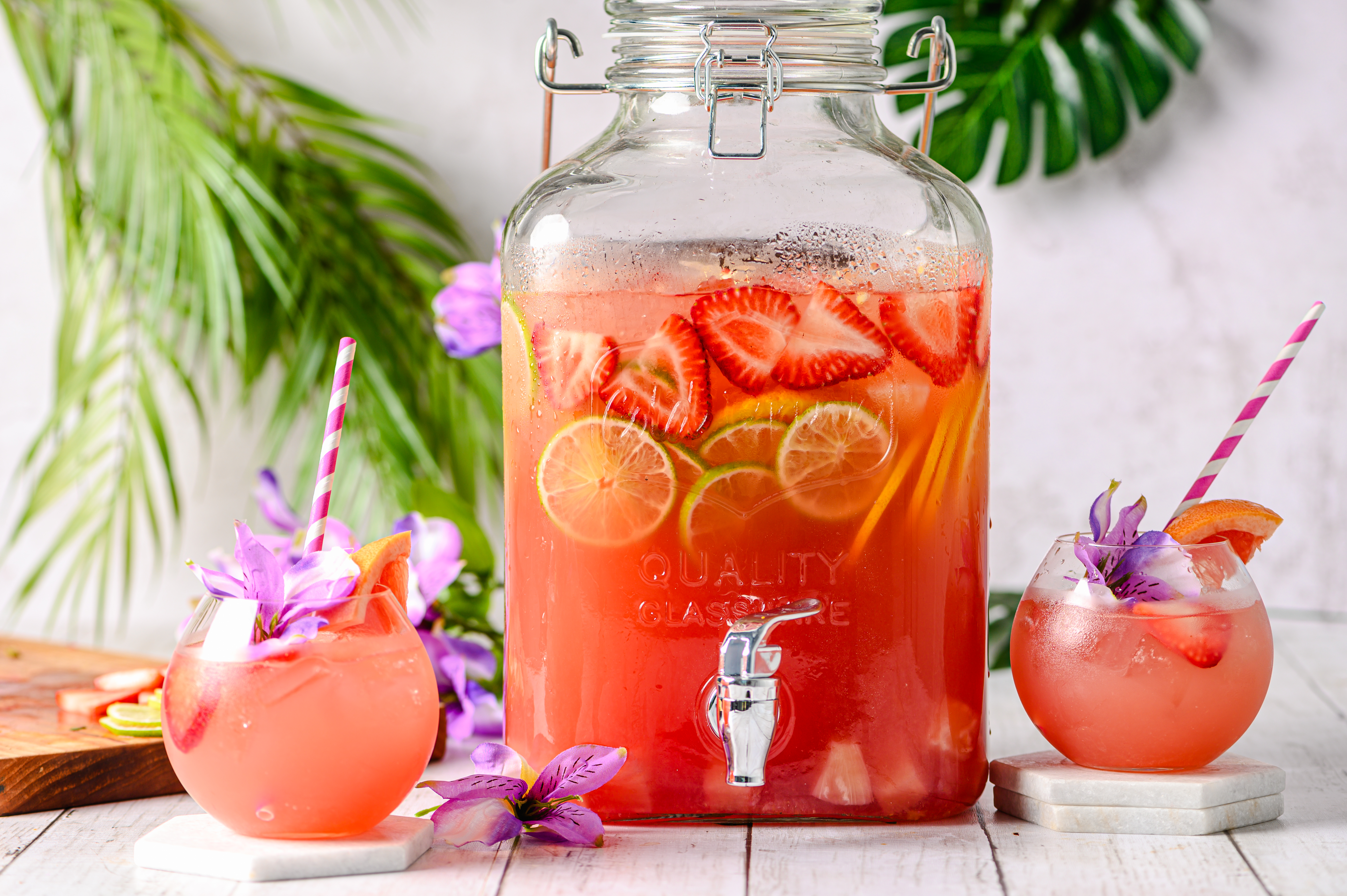 The Best Pitcher Cocktails To Make For Your Next Outdoor Cookout