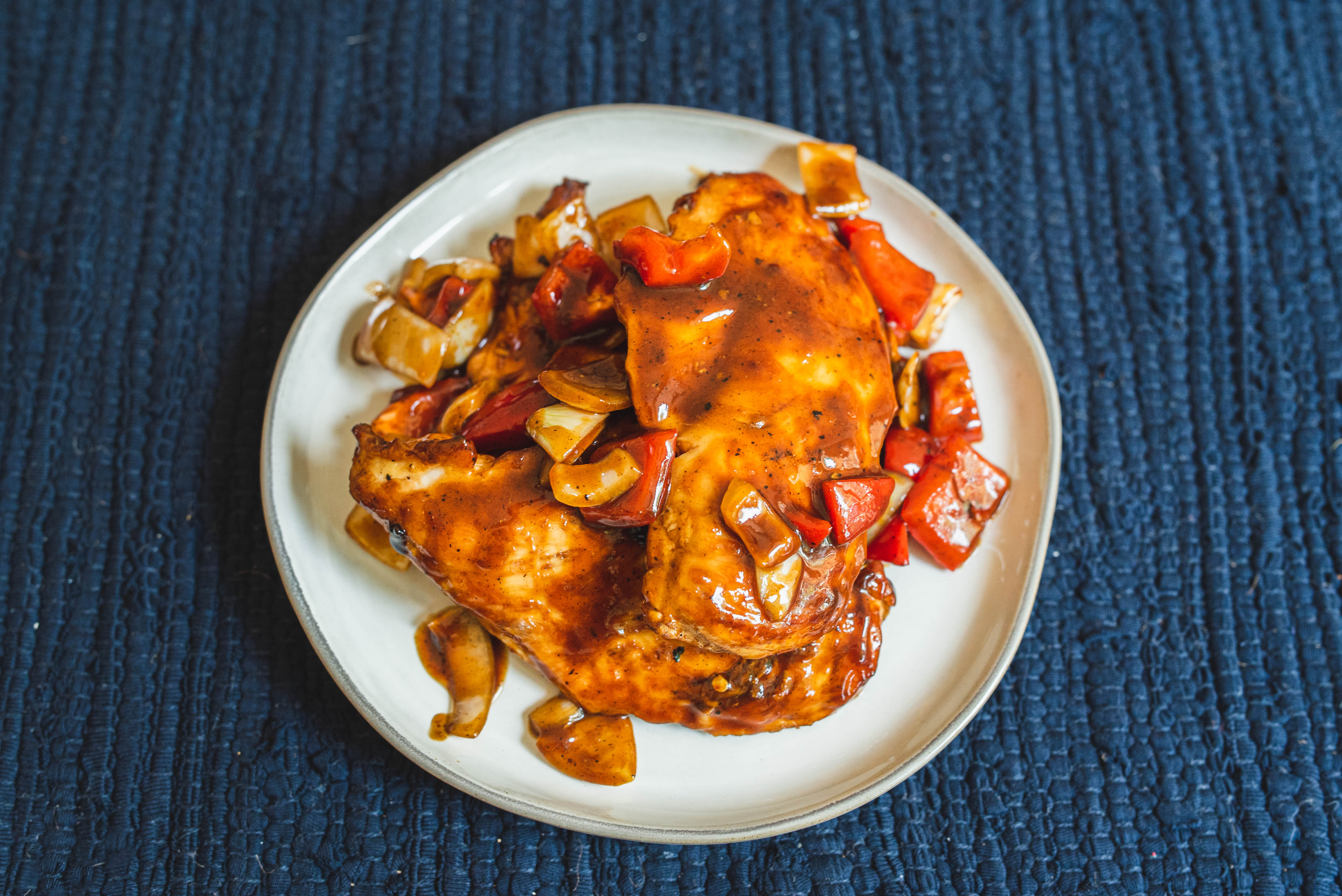 Bbq chicken hotsell stove top