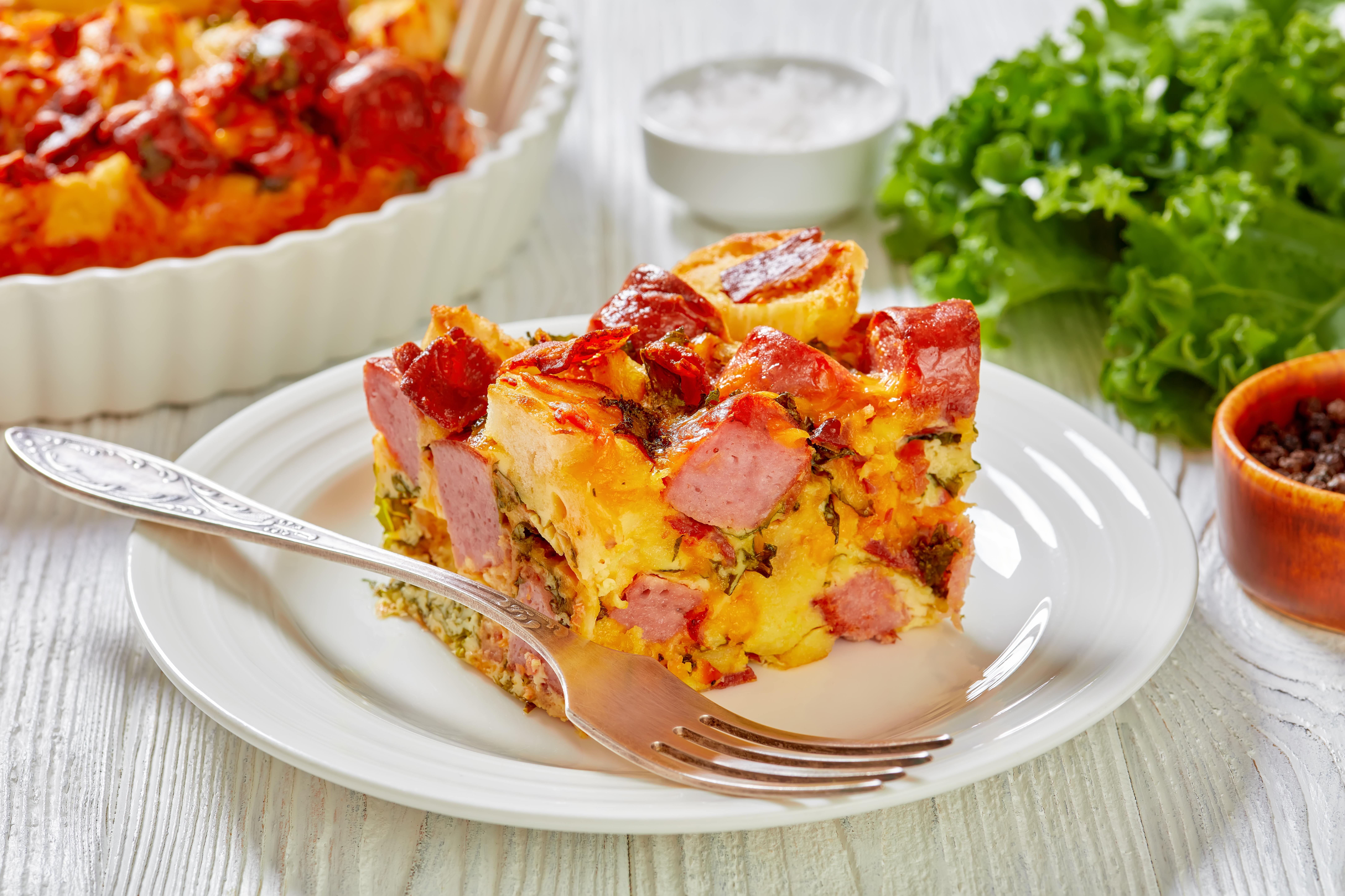 English Muffin Casserole