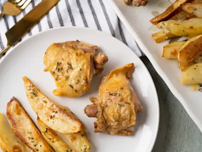 Roasted Chicken & Potatoes-image