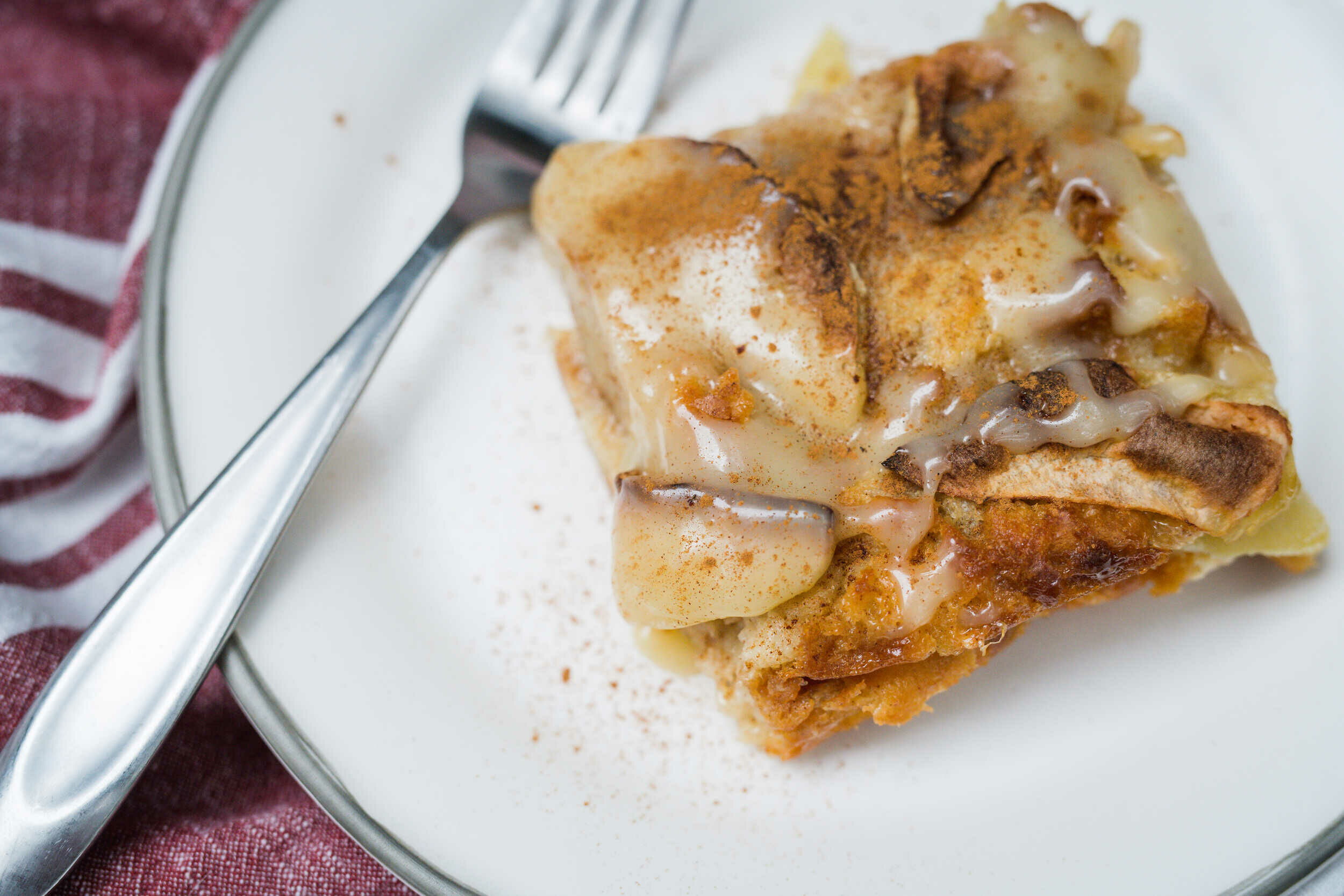 Apple Pie Bread Pudding   Apple Pie Bread Pudding Image