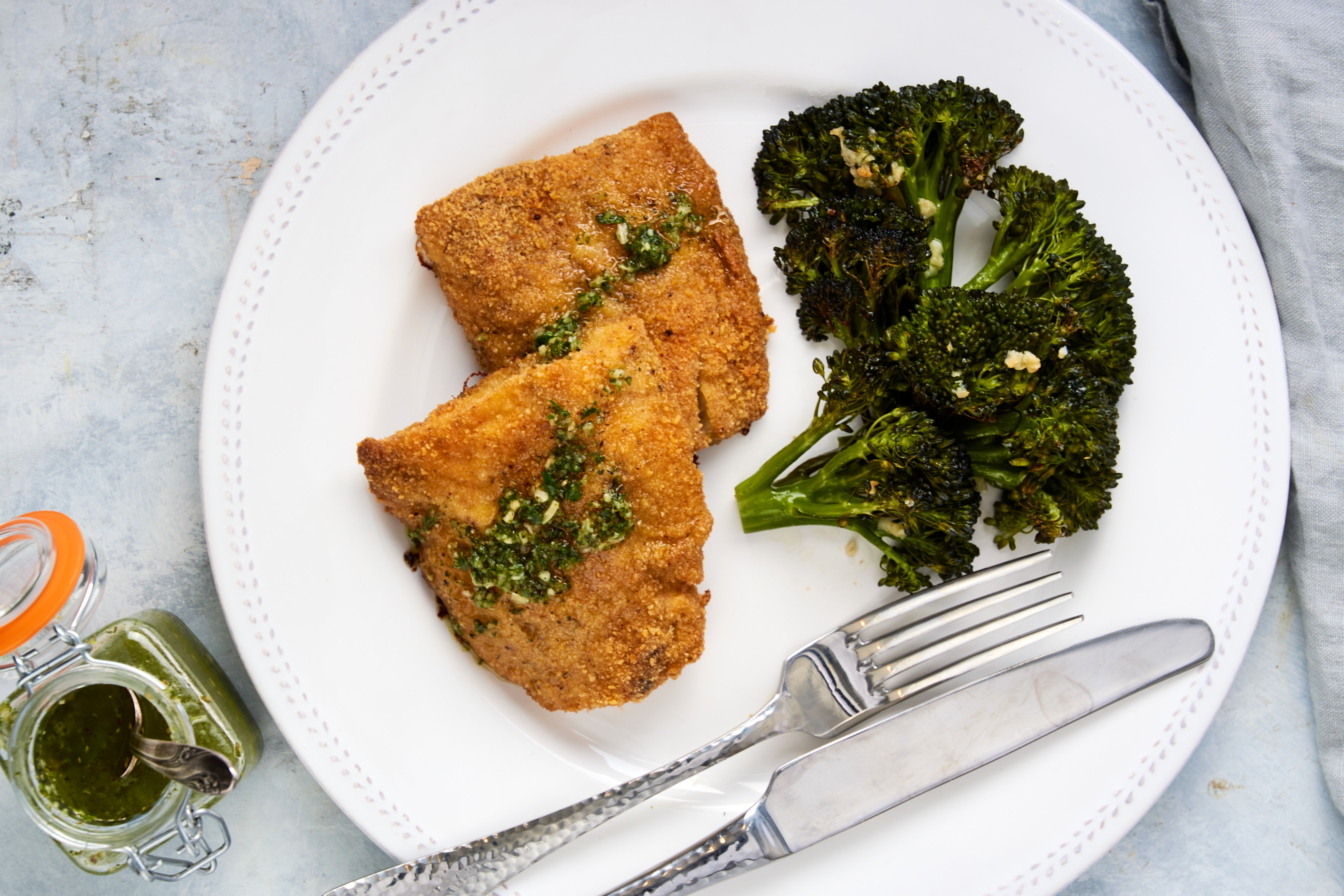 Easy Buttermilk Catfish