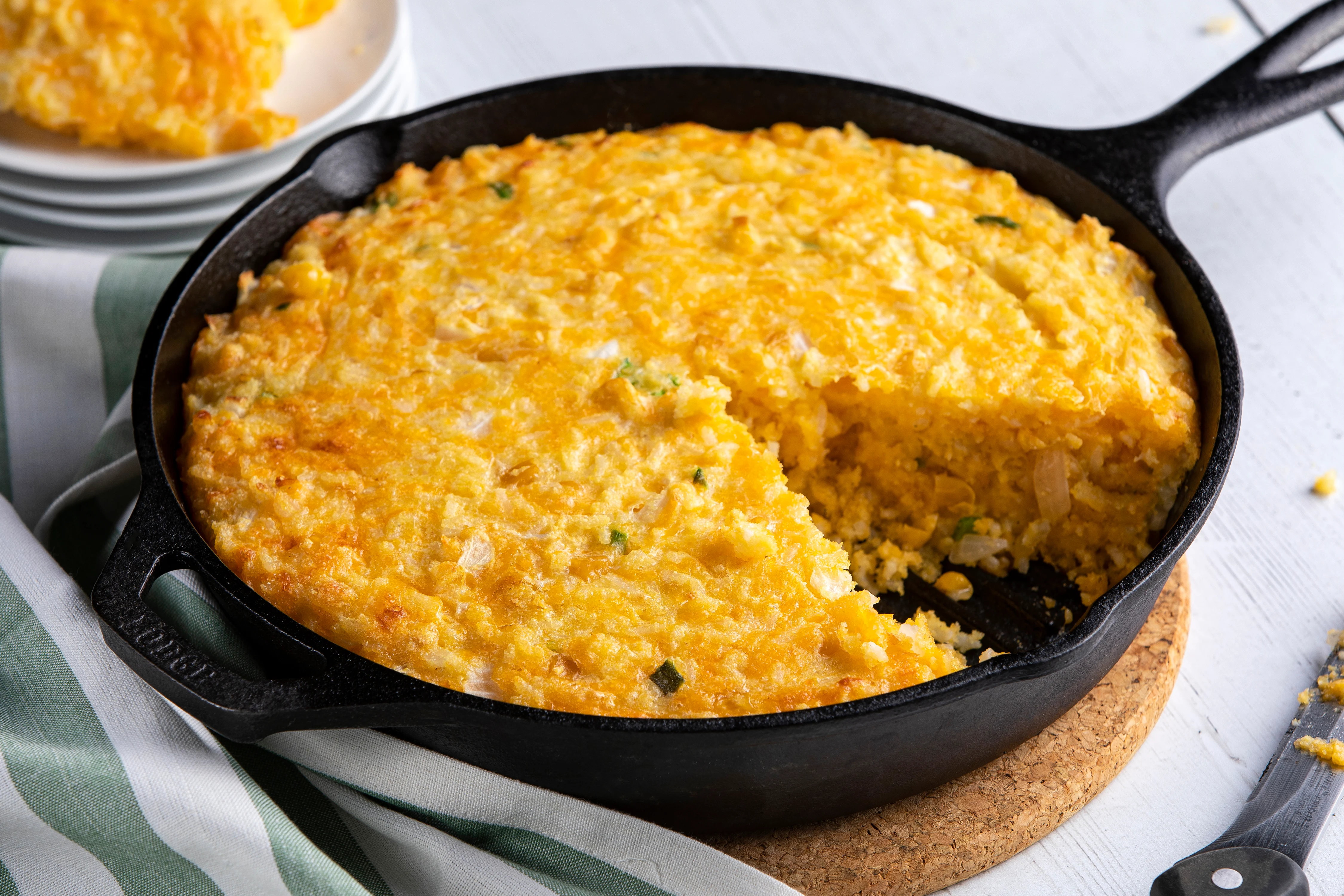 Louisiana Yam Corn Bread