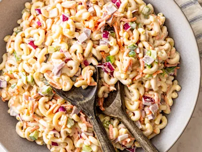 Sweet Mae's Macaroni Salad-image
