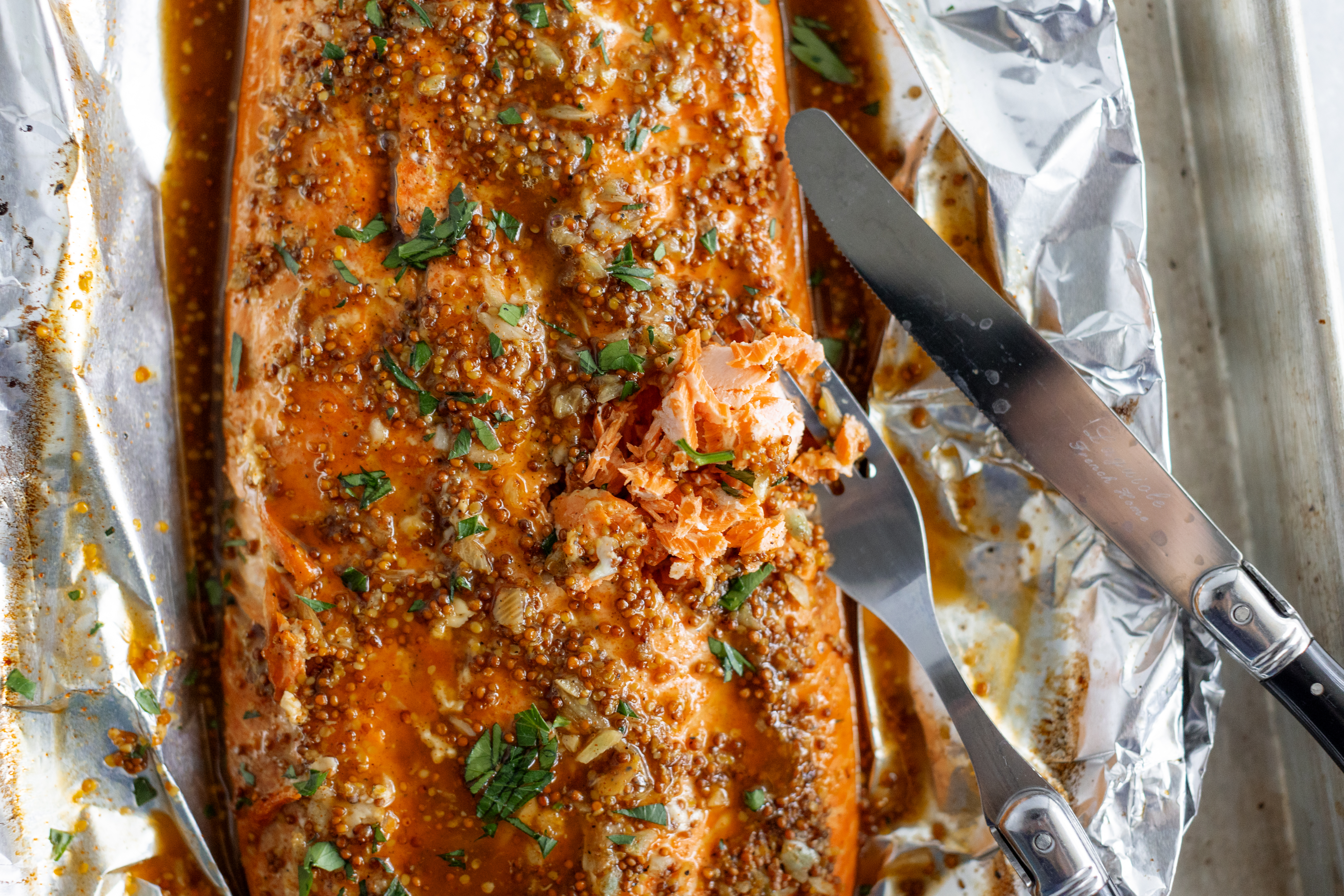 THE BEST BAKED SALMON EVER visual data 3