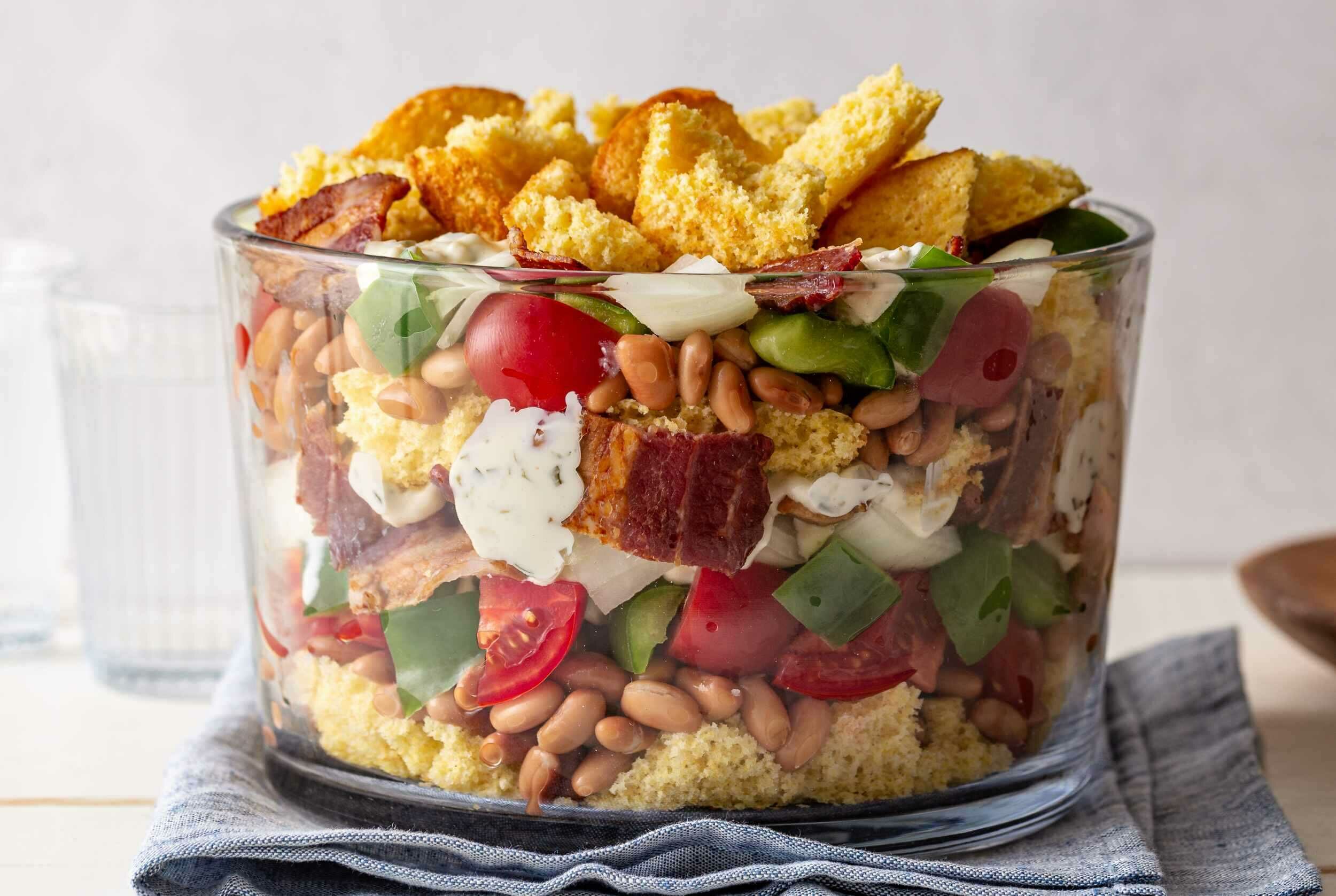 Layered Labor Day Salad