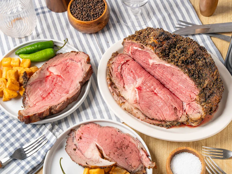 Perfect Christmas Prime Rib