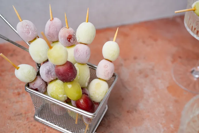 Prosecco Poppers
