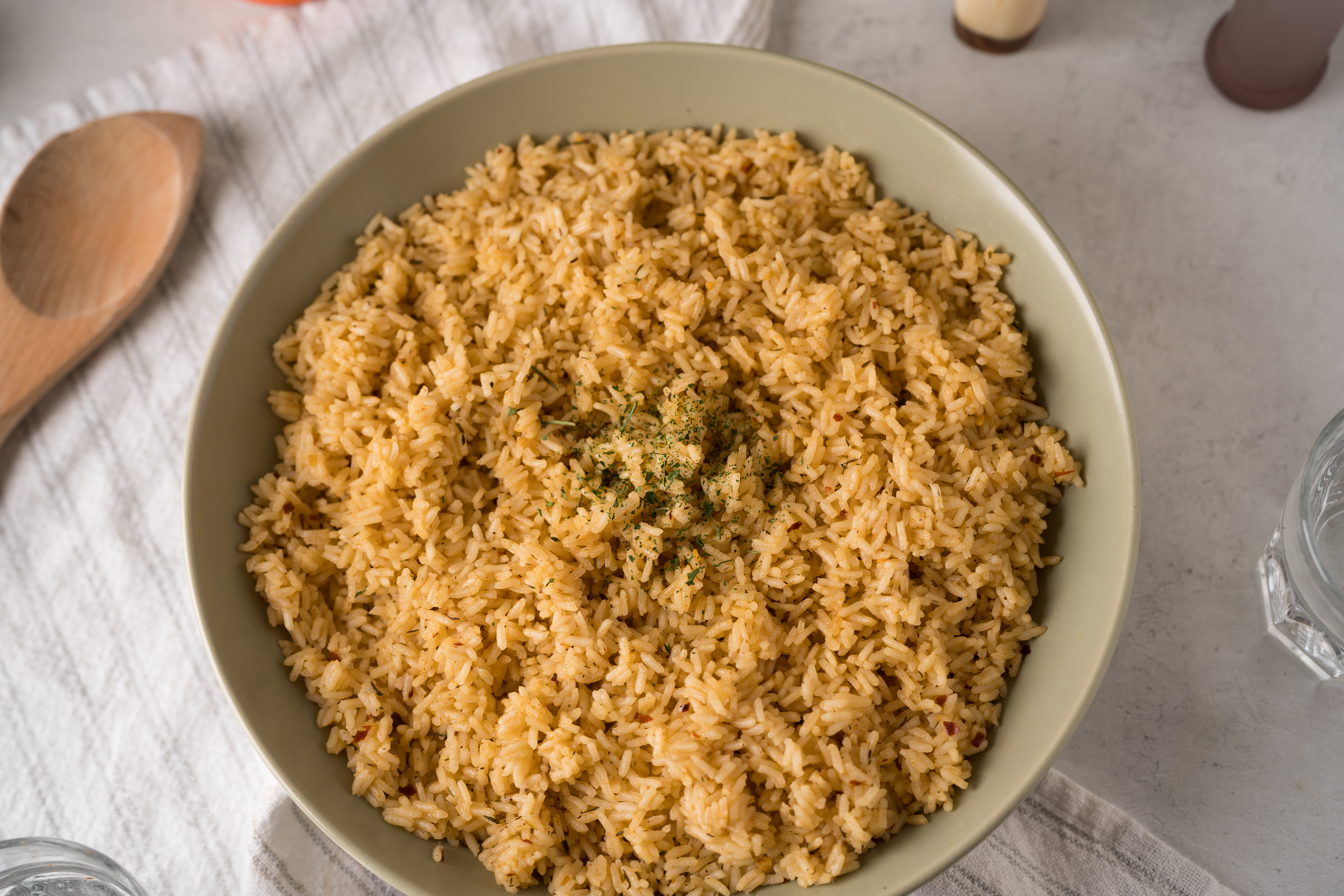 Perfectly-Seasoned Rice