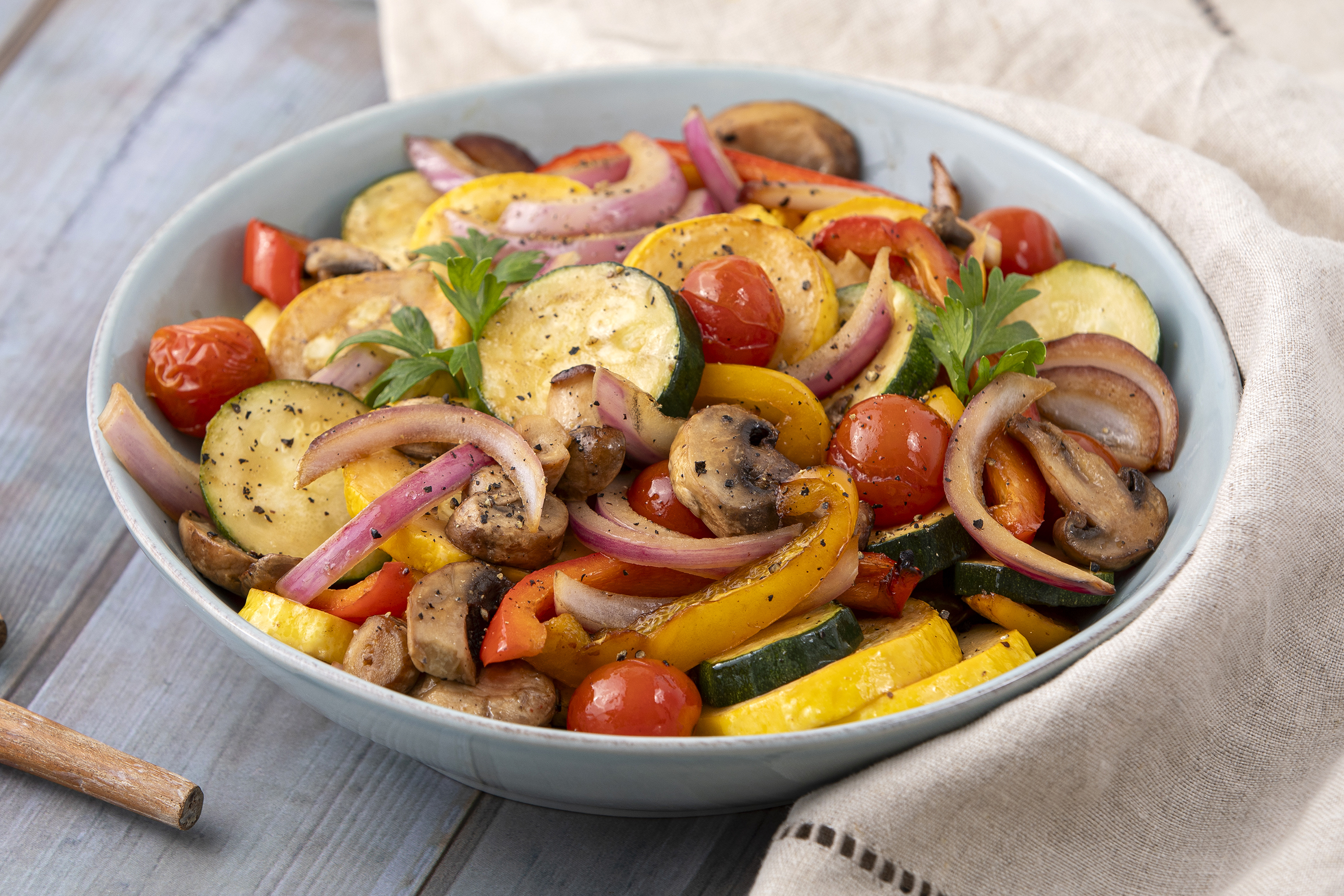 Marinated Grilled Veggies