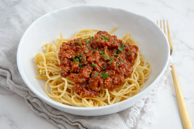 Momma's Favorite Spaghetti 1