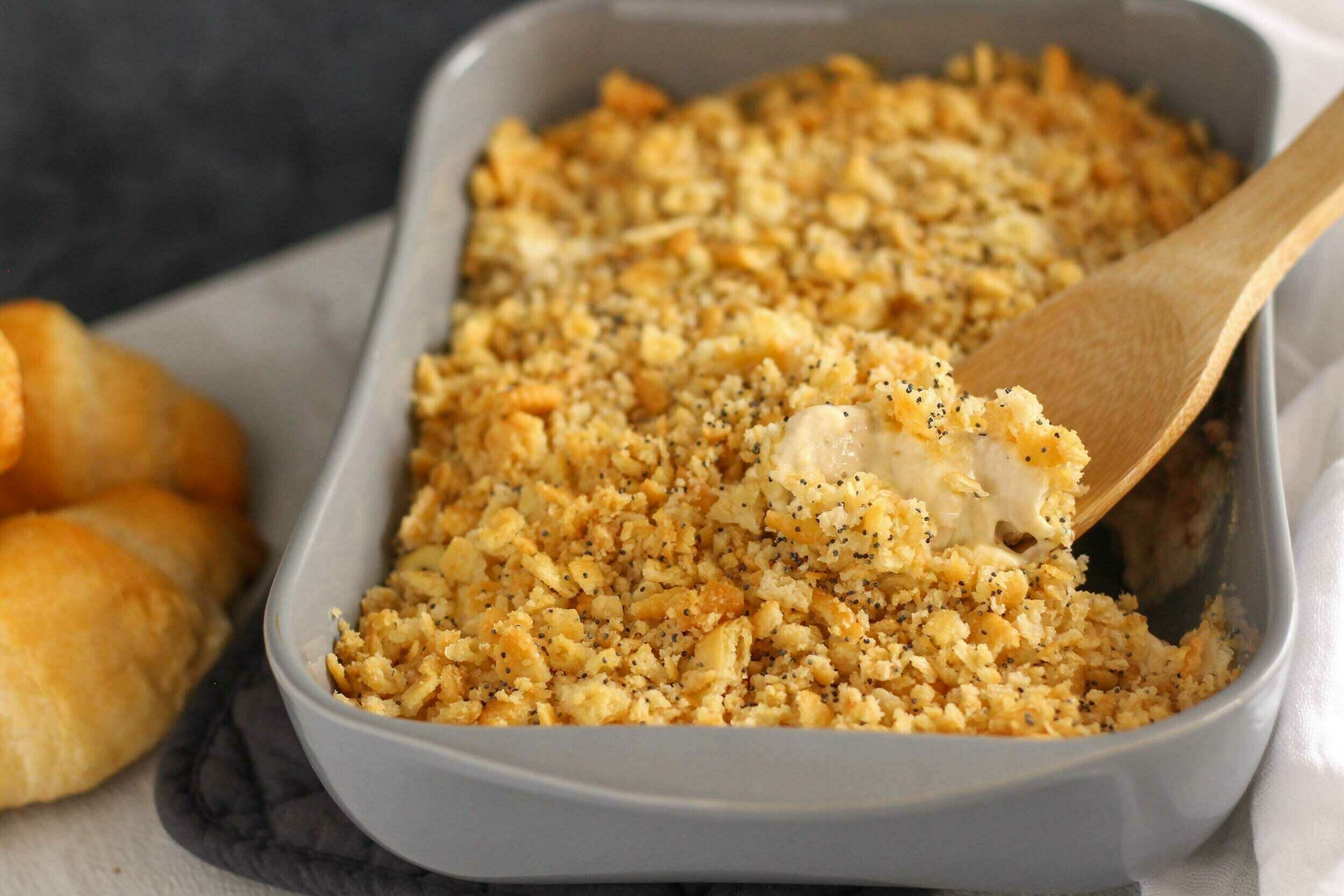 Classic Poppy Seed Chicken