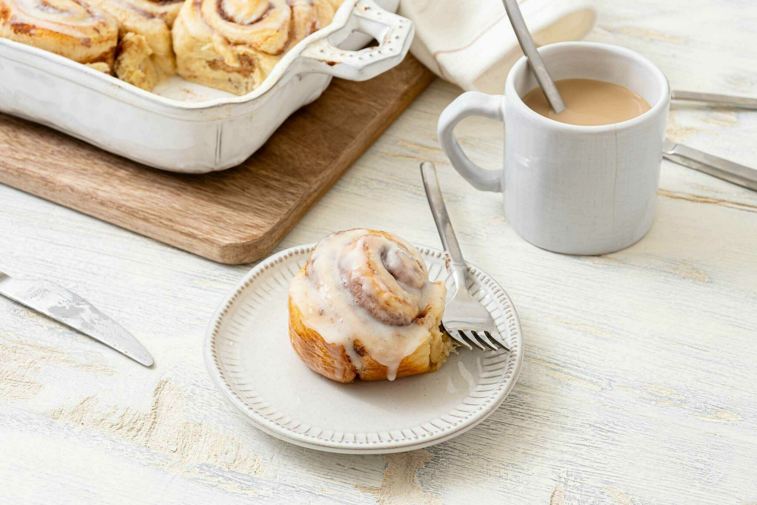 Ooey Gooey Cinnamon Rolls