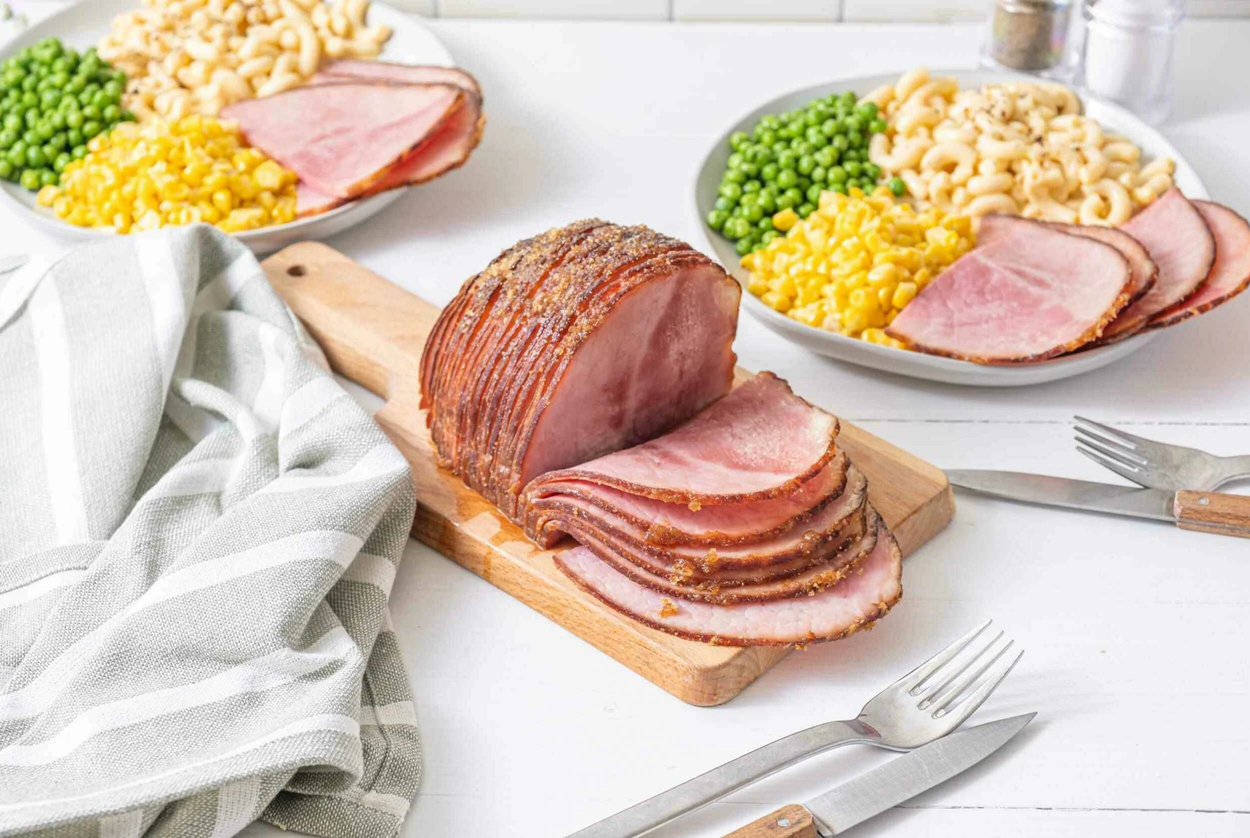 Slow Cooker Brown Sugar Ham