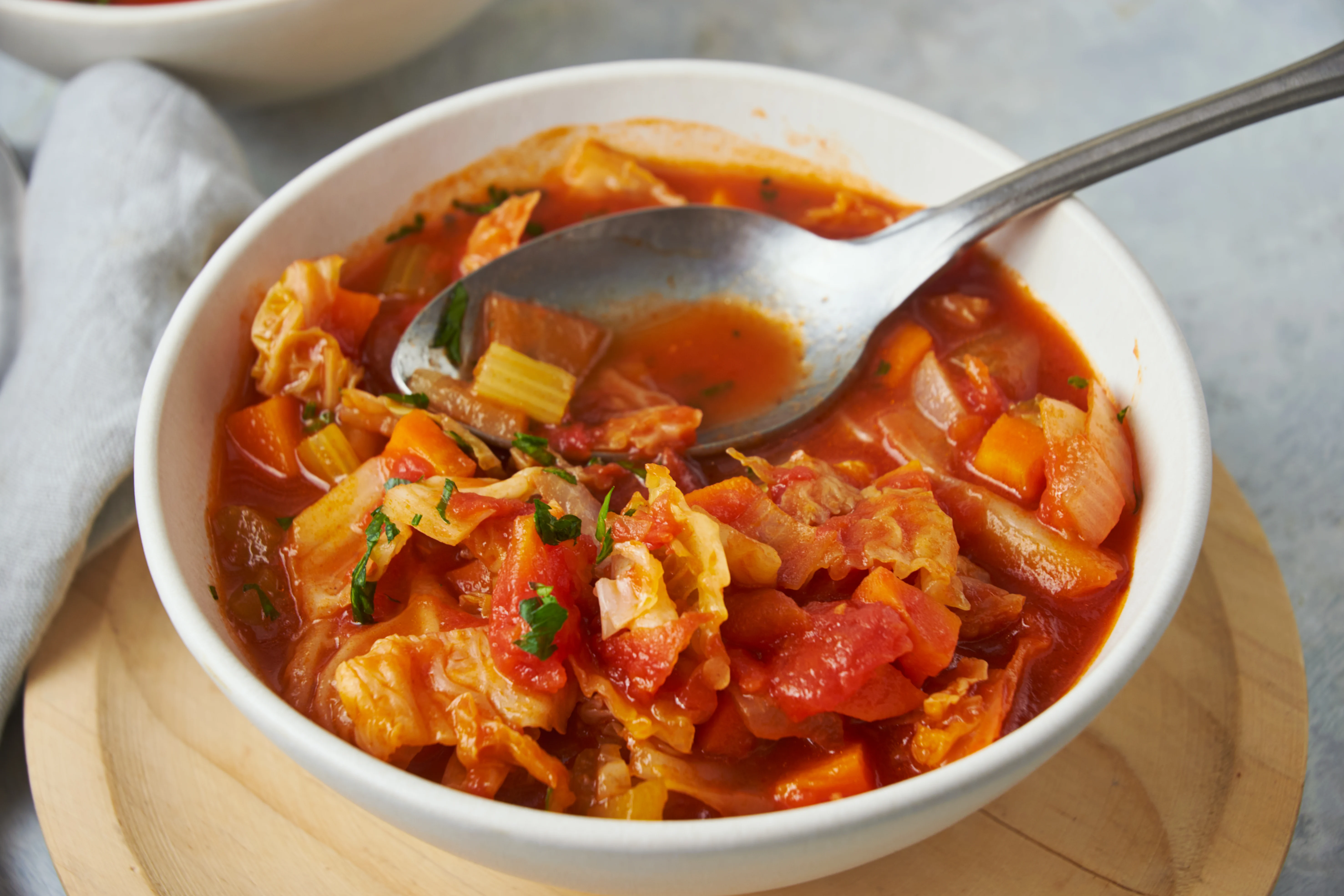 9-Ingredient Cabbage Soup