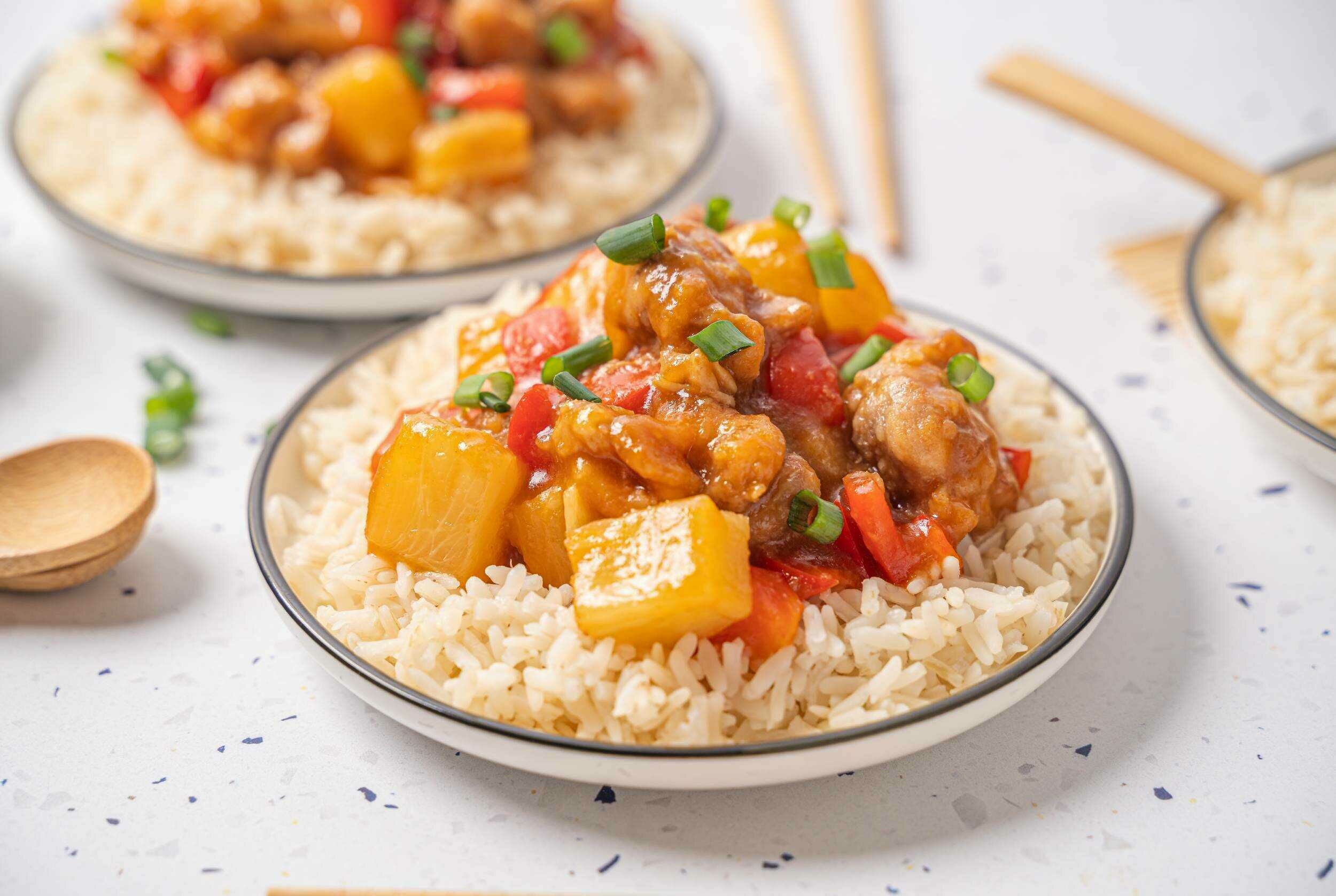 Slow Cooker Sweet and Sour Chicken