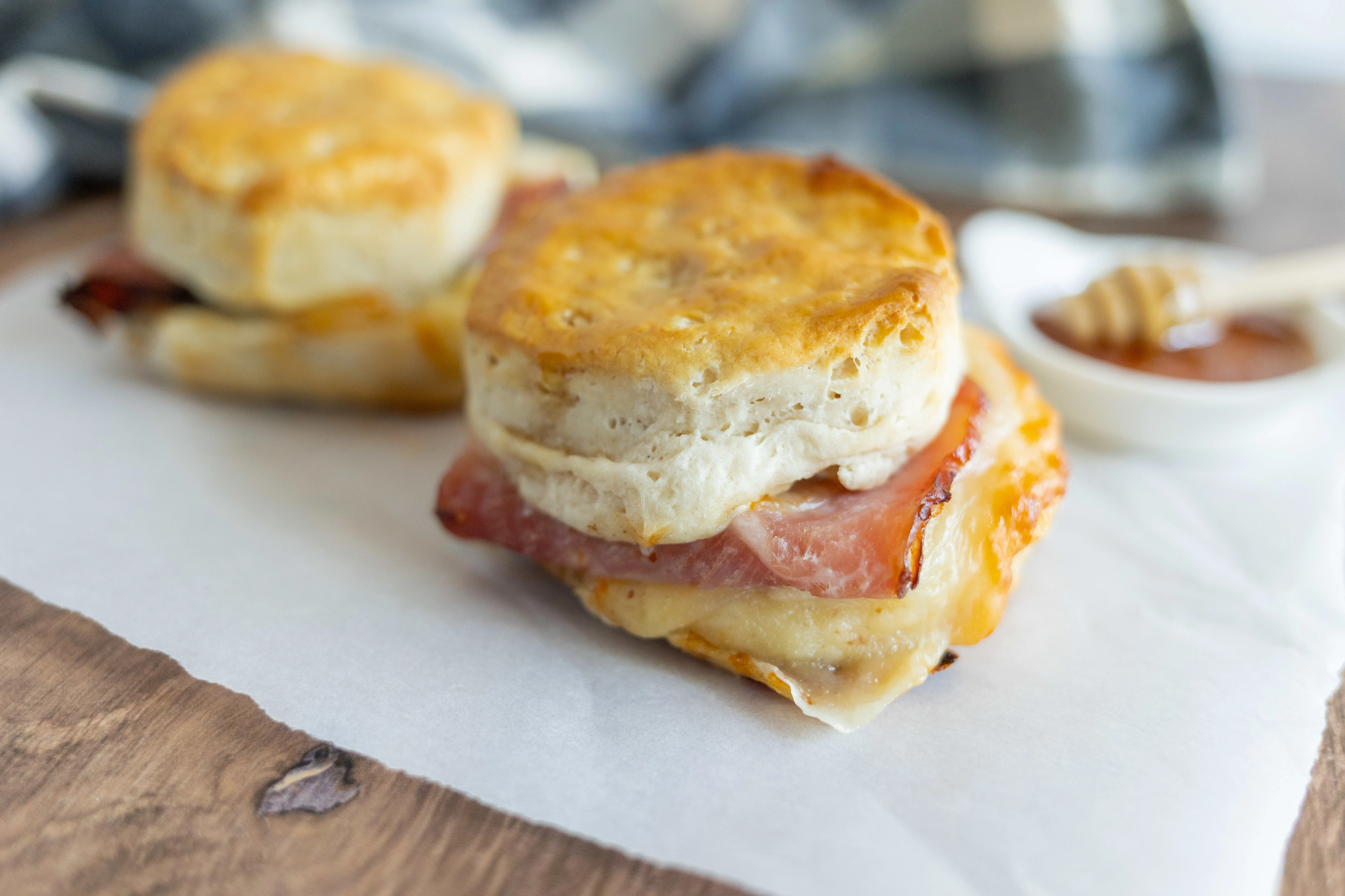 Can Ham Biscuits